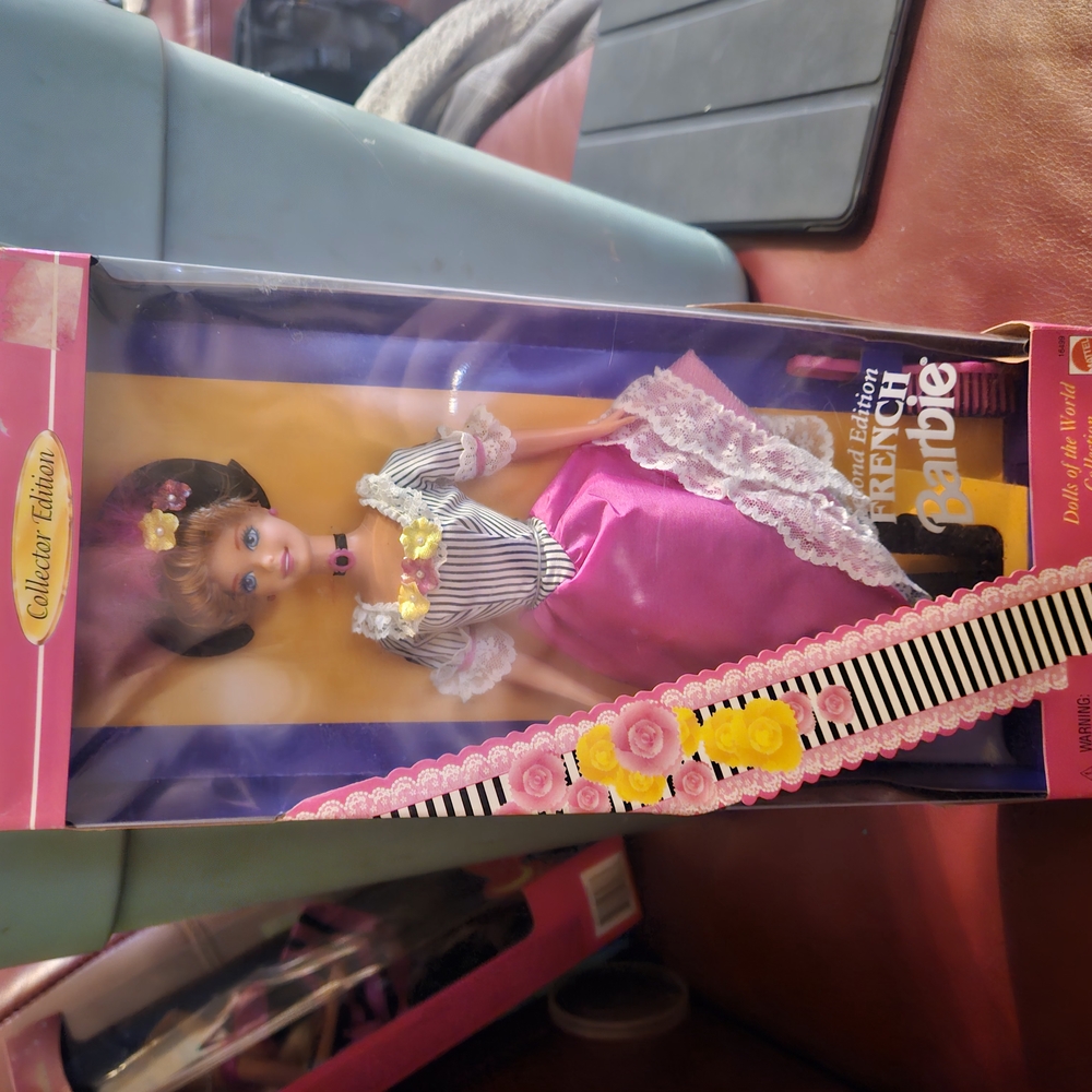 Barbie Collector Edition Doll - Pink and Yellow